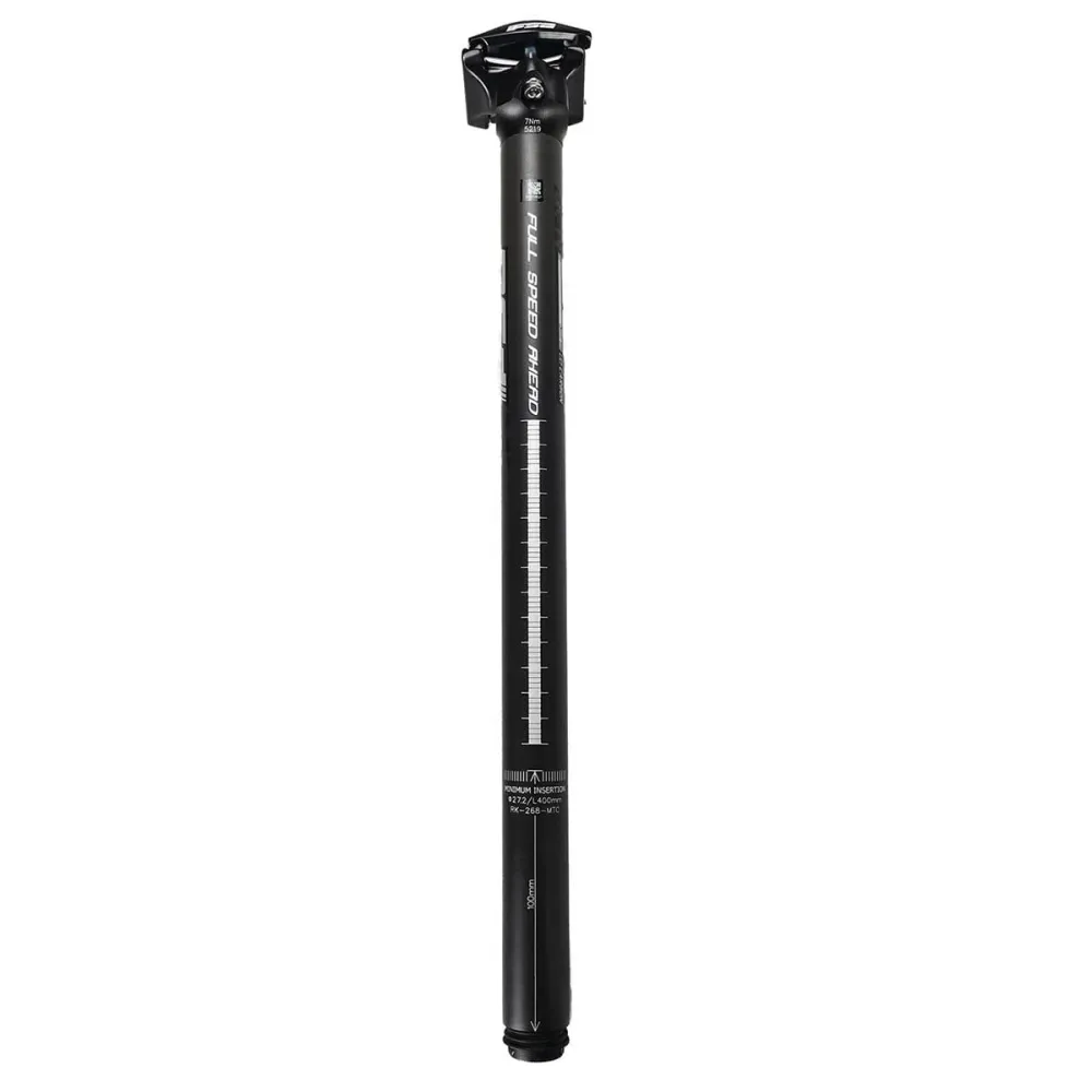 FSA SLK Carbon Di2 podsedlovka 0-15mm zadní rozteč