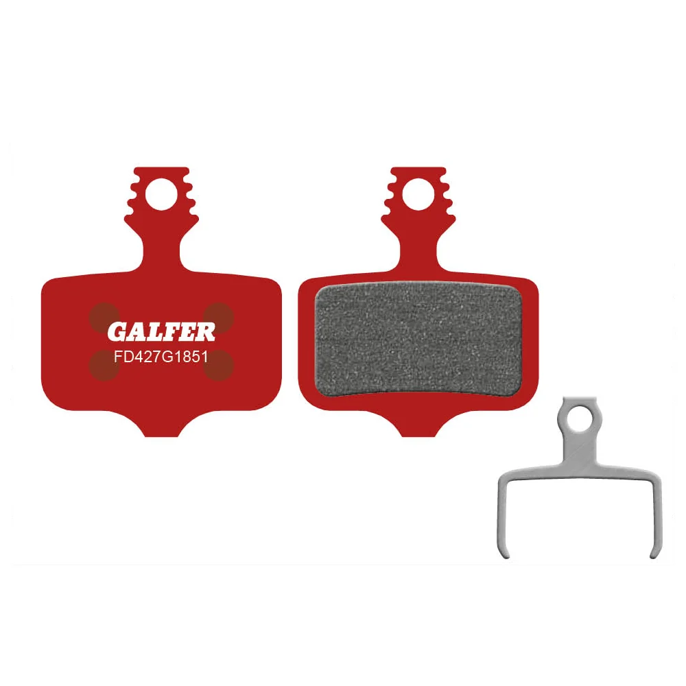 GALFER ADVANCED Semi-metalické brzdové destičky Avid/Sram Elixir / XX / X0 / DB / Level / Level T / Level TL