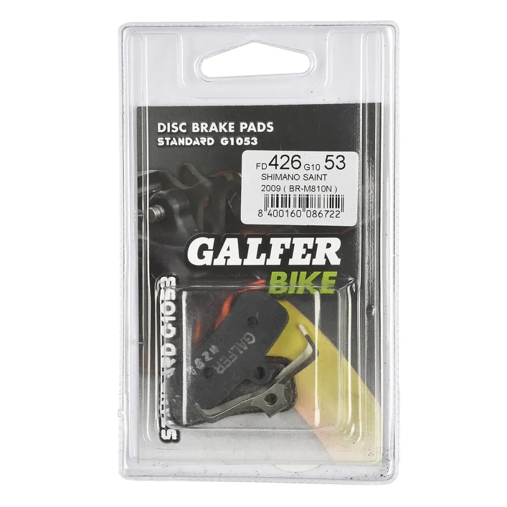 GALFER PERFORMANCE Polokovové brzdové destičky Shimano D01S Saint BR-M810 / Zee BR-M640 / XTR M9120 / XT M8120 / SLX M7120...