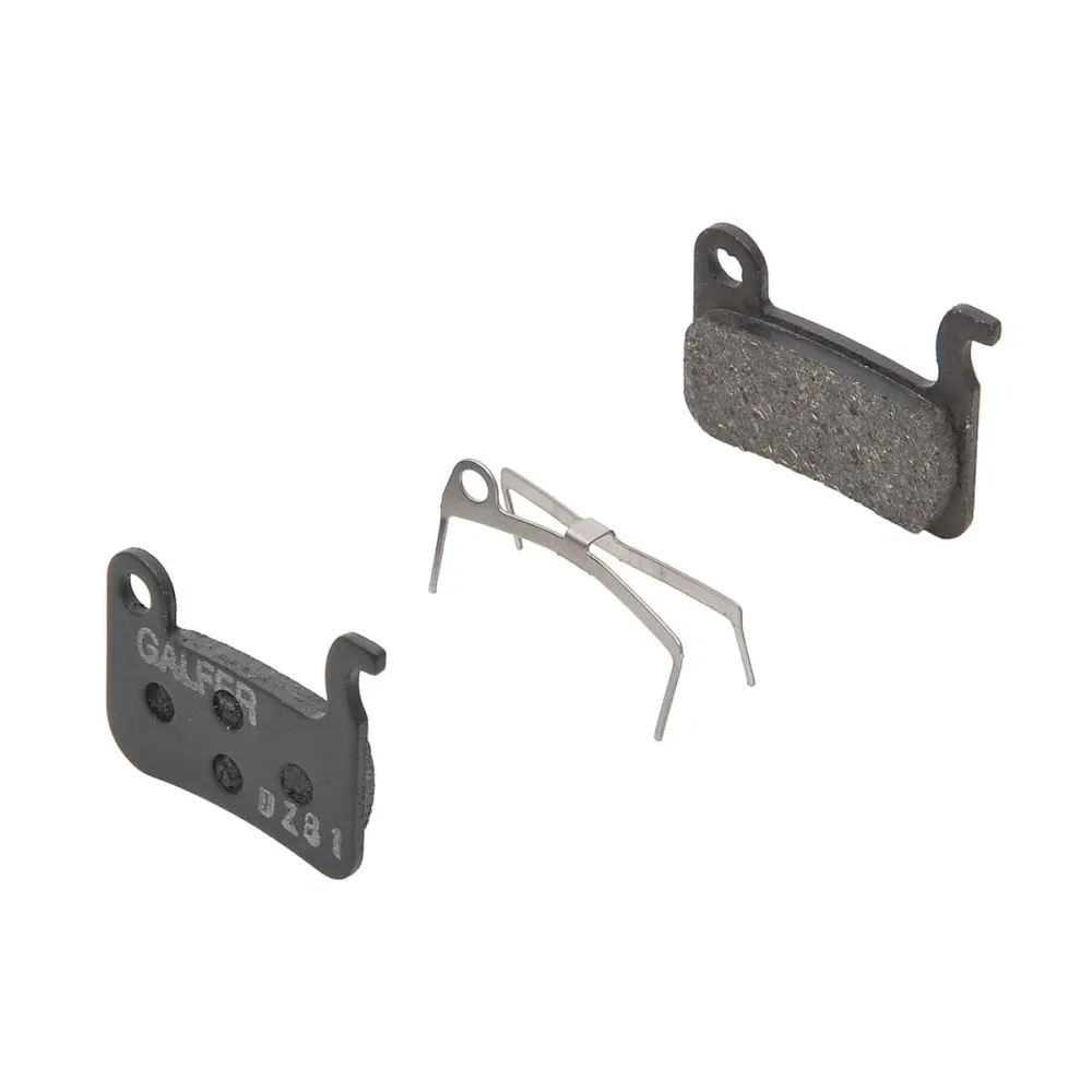 GALFER PERFORMANCE Shimano A01S-M06 Saint / XTR / XT / SLX / LX Polometalické brzdové destičky