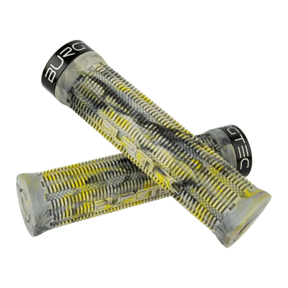 Gripy BURGTEC BARTENDER PRO GREG MINNAAR SIGNATURE Lock-On Black/Yellow