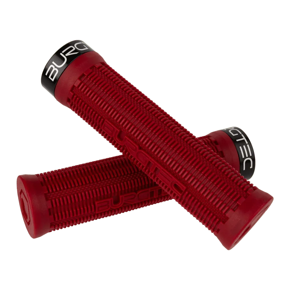 Gripy BURGTEC BARTENDER PRO GREG MINNAAR SIGNATURE Lock-On Red