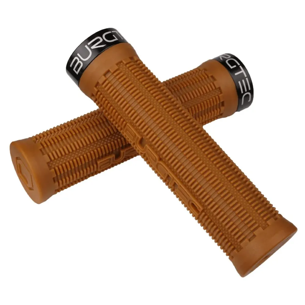 Gripy BURGTEC BARTENDER PRO GREG MINNAAR SIGNATURE Lock-On Brown