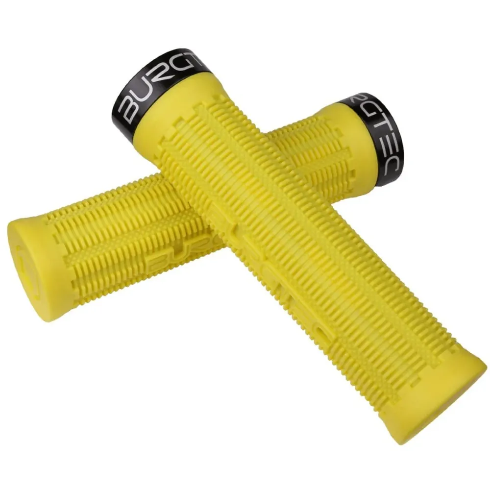 Gripy BURGTEC BARTENDER PRO GREG MINNAAR SIGNATURE Lock-On Yellow