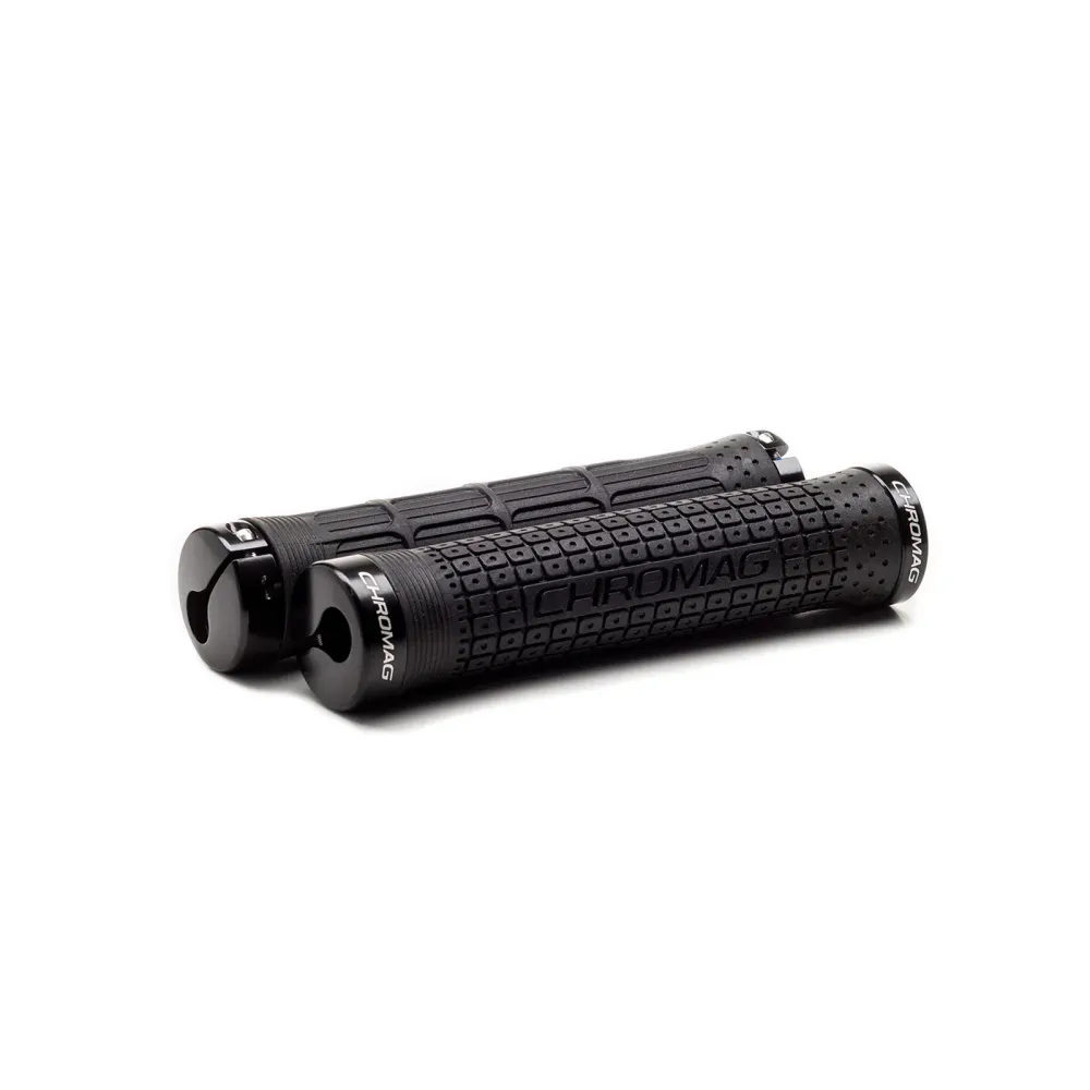 Gripy CHROMAG CLUTCH Lock-On 142 mm černé