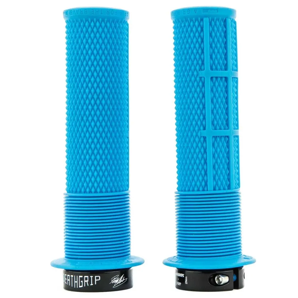 Gripy DMR DEATHGRIP Flange Large Lock-on Blue