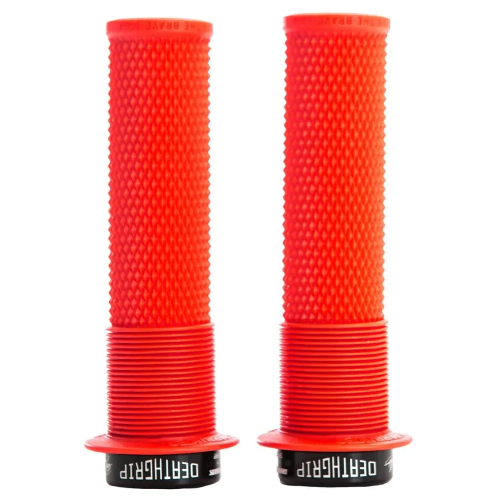Gripy DMR DEATHGRIP Flange Large Lock-on Red