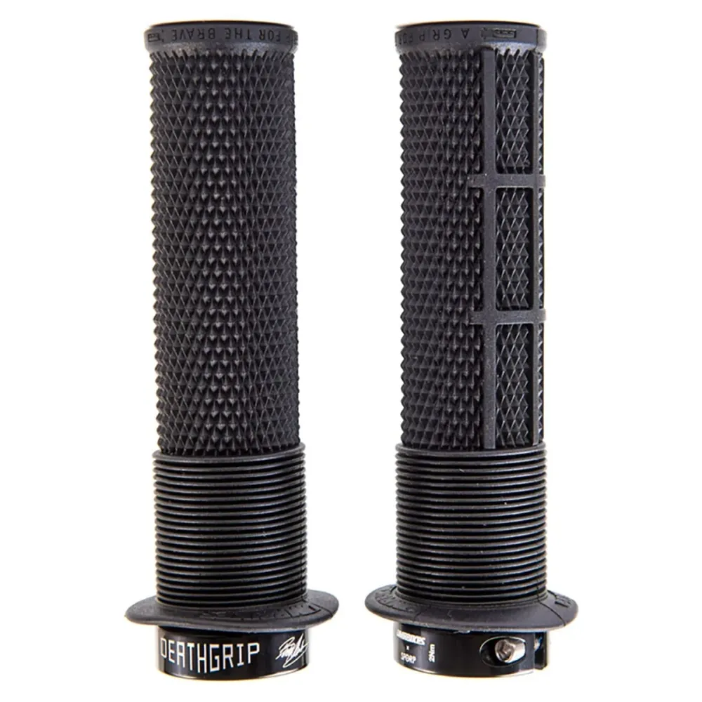 Gripy DMR DEATHGRIP Flange Medium Lock-on Black