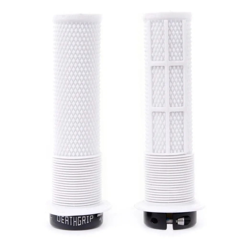 Gripy DMR DEATHGRIP Flange Medium Lock-on White