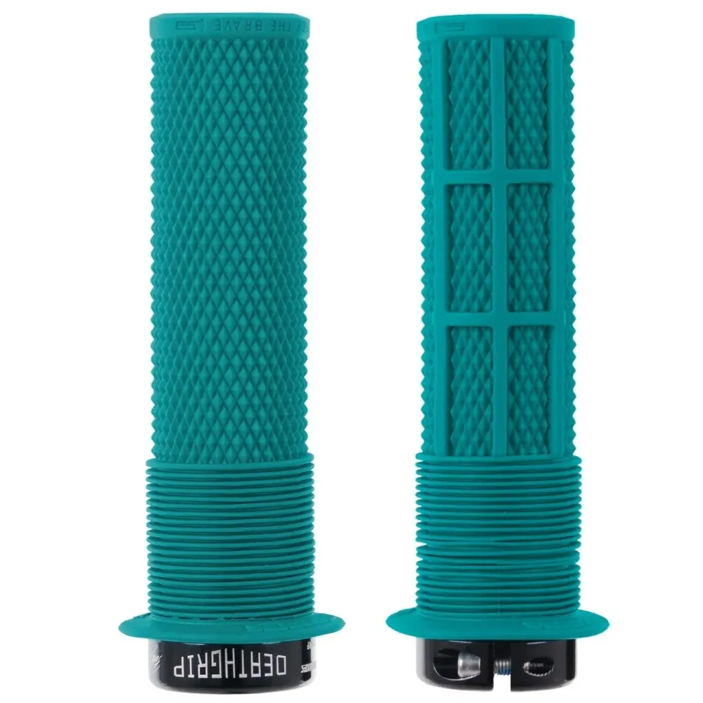 Gripy DMR DEATHGRIP Flange Medium Lock-on Turquoise