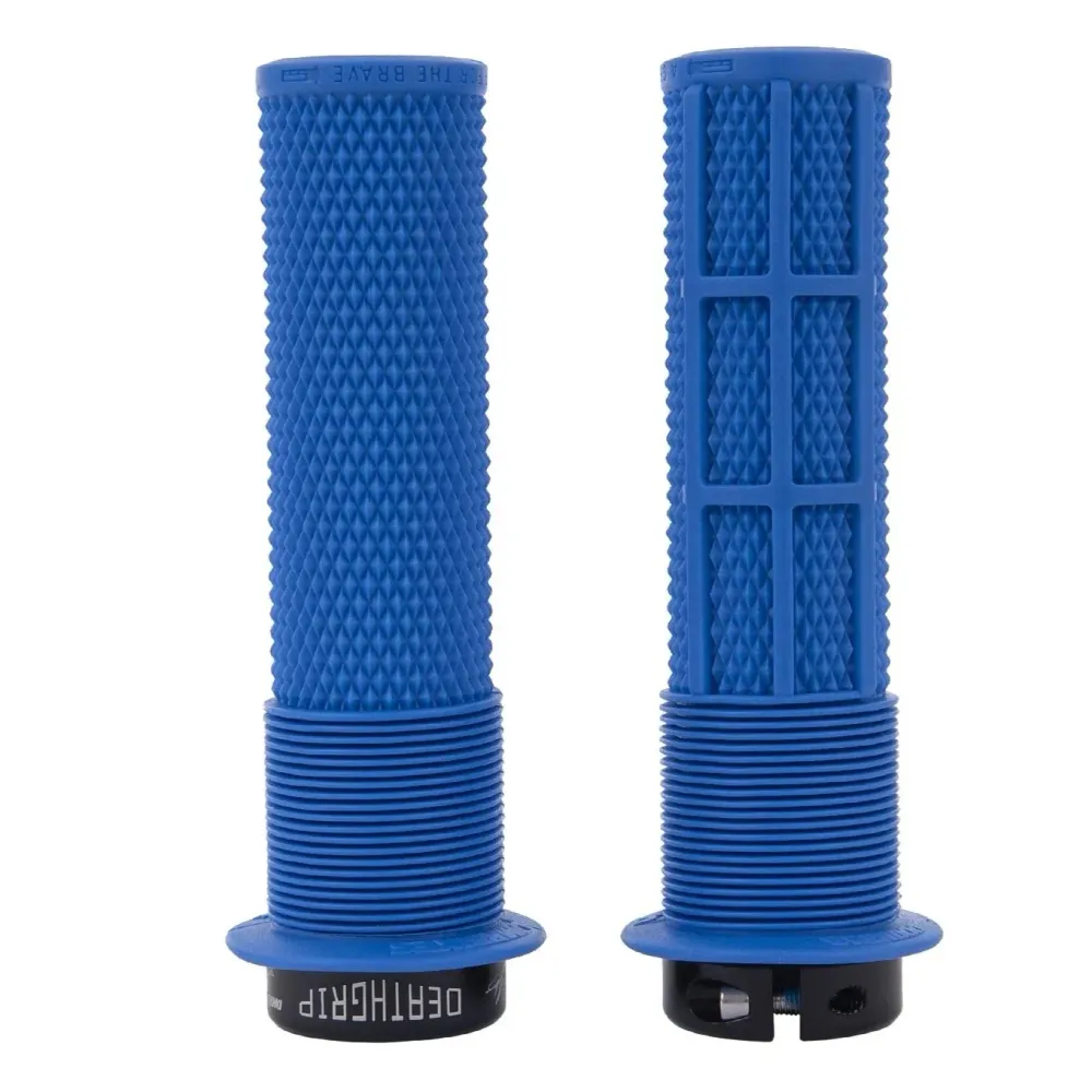 Gripy DMR DEATHGRIP Flange Medium Lock-on Navy Blue