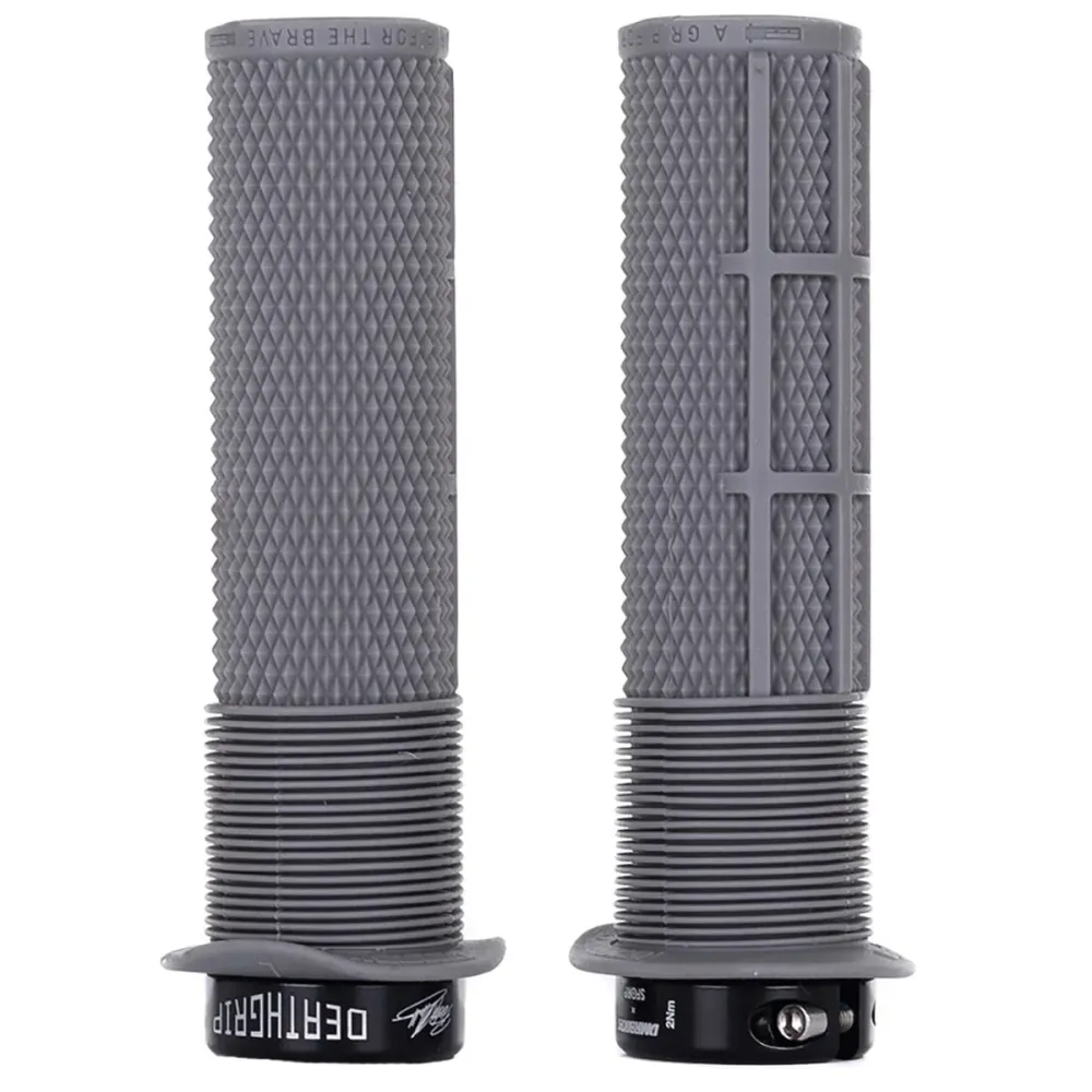Gripy DMR DEATHGRIP Flange Medium Lock-on Grey