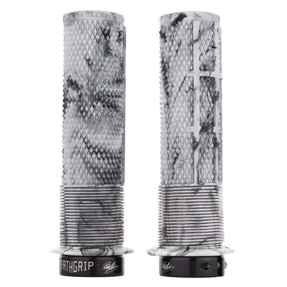 Gripy DMR DEATHGRIP Flange Medium Lock-on White/Camo