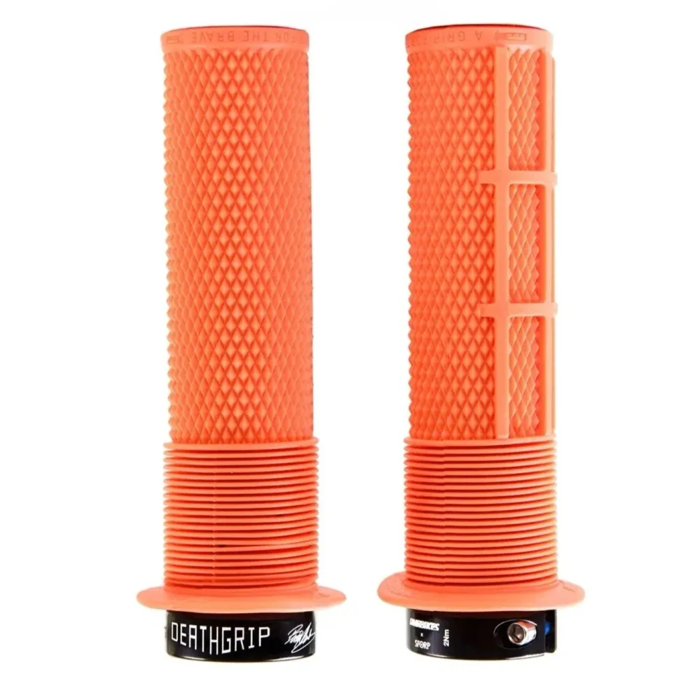 Gripy DMR DEATHGRIP Flange Medium Lock-on Orange