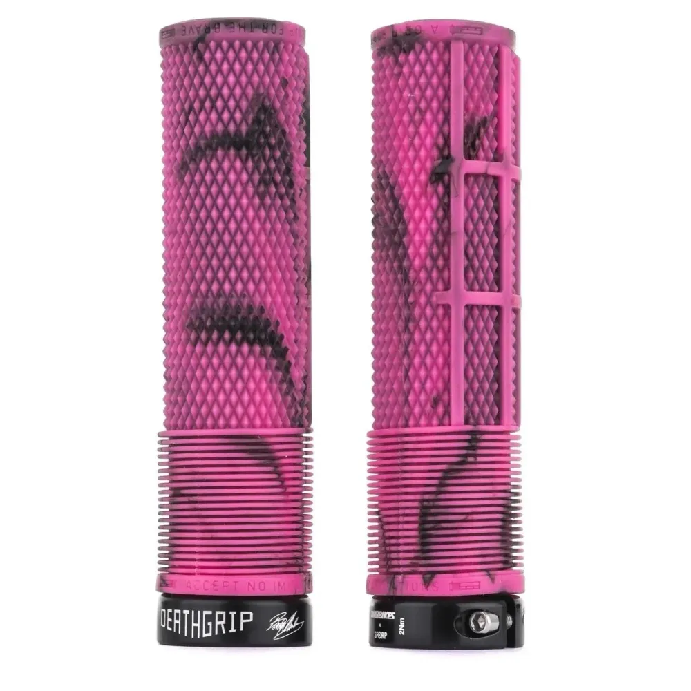 Gripy DMR DEATHGRIP Large Lock-on Pink/Camo