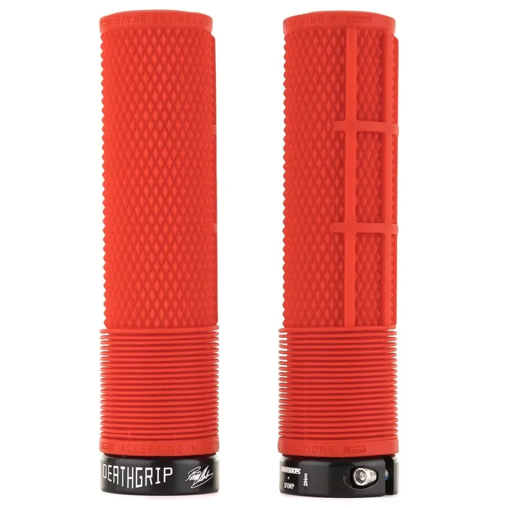Gripy DMR DEATHGRIP Large Lock-on Red