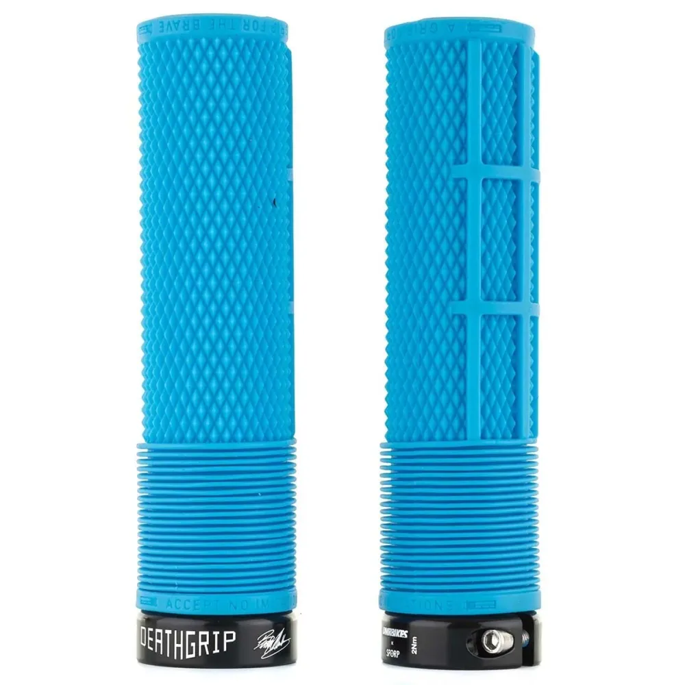 Gripy DMR DEATHGRIP Medium Lock-on Blue