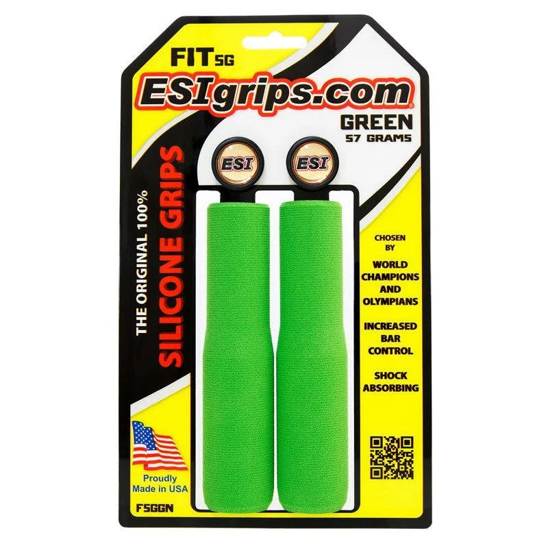 Gripy ESI FIT SG 130 mm zelené