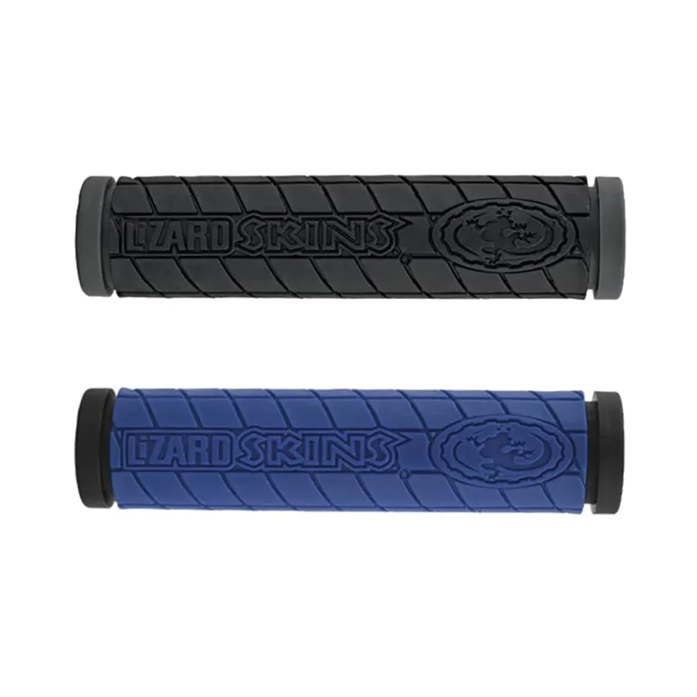 Gripy LIZARD SKINS LOGO DUAL COMPOUND černé