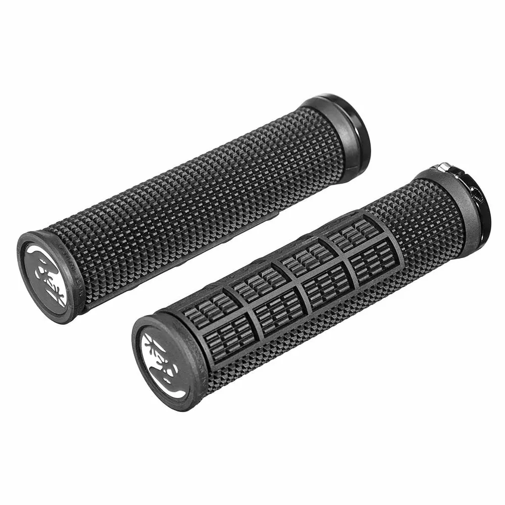 Gripy LIZARD SKINS MACHINE Lock-On Black