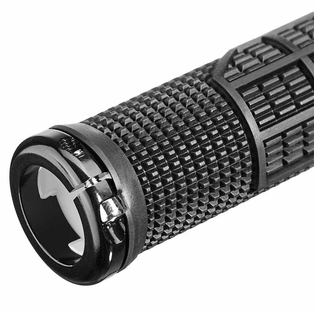 Gripy LIZARD SKINS MACHINE Lock-On Black