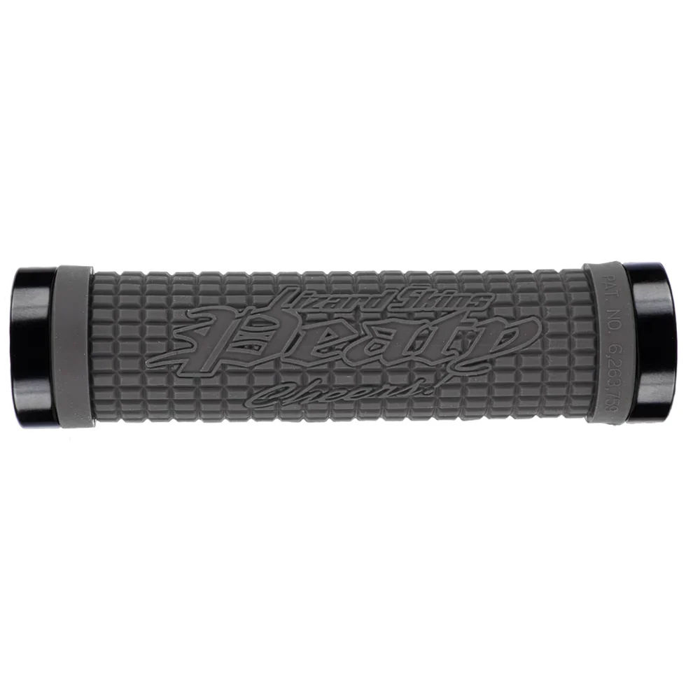 Gripy LIZARD SKINS PEATY SIGNATURE Lock-On Grey
