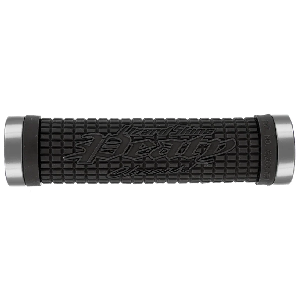 Gripy LIZARD SKINS PEATY SIGNATURE Lock-On Grips Black