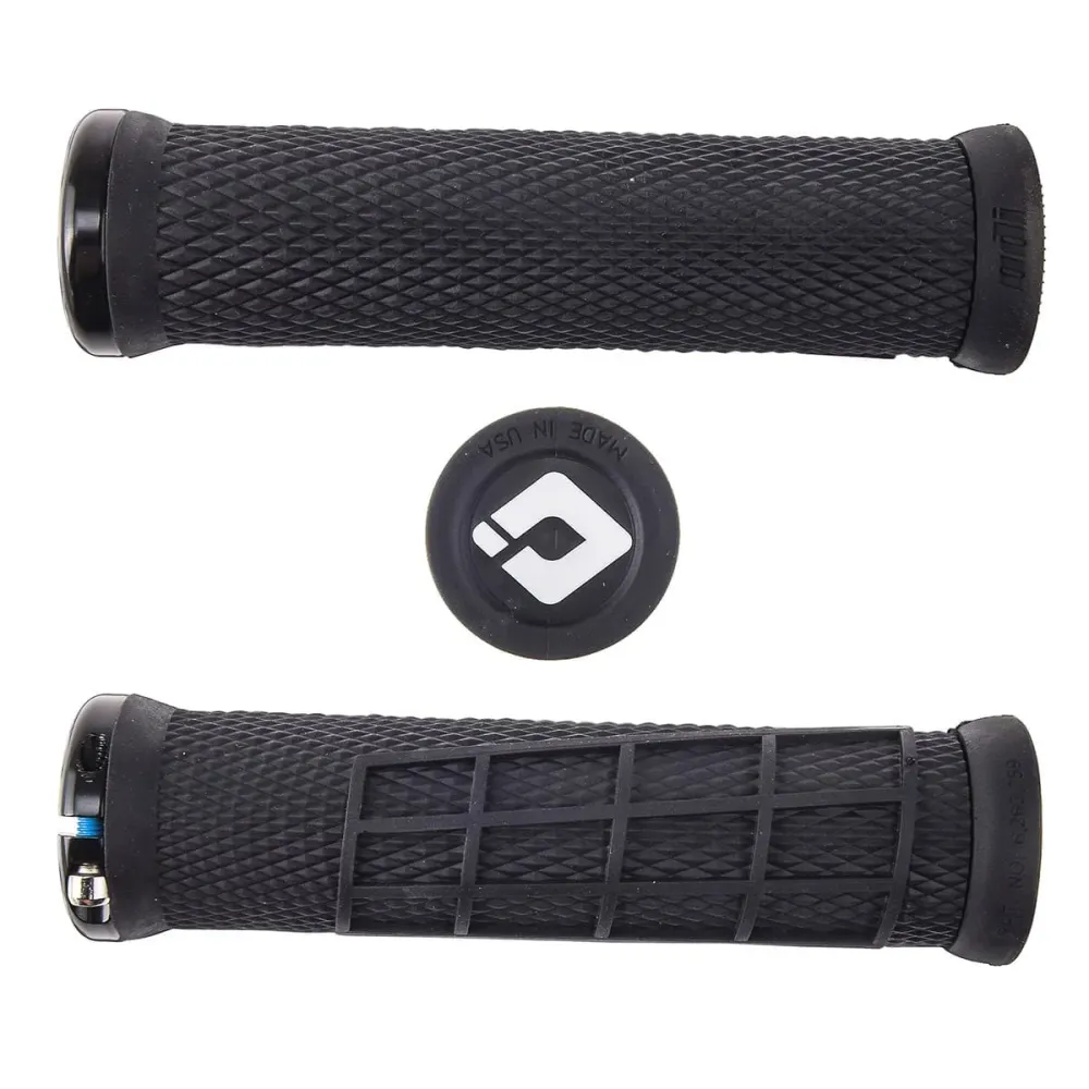 Gripy ODI ELITE FLOW Lock-On 130 mm černé