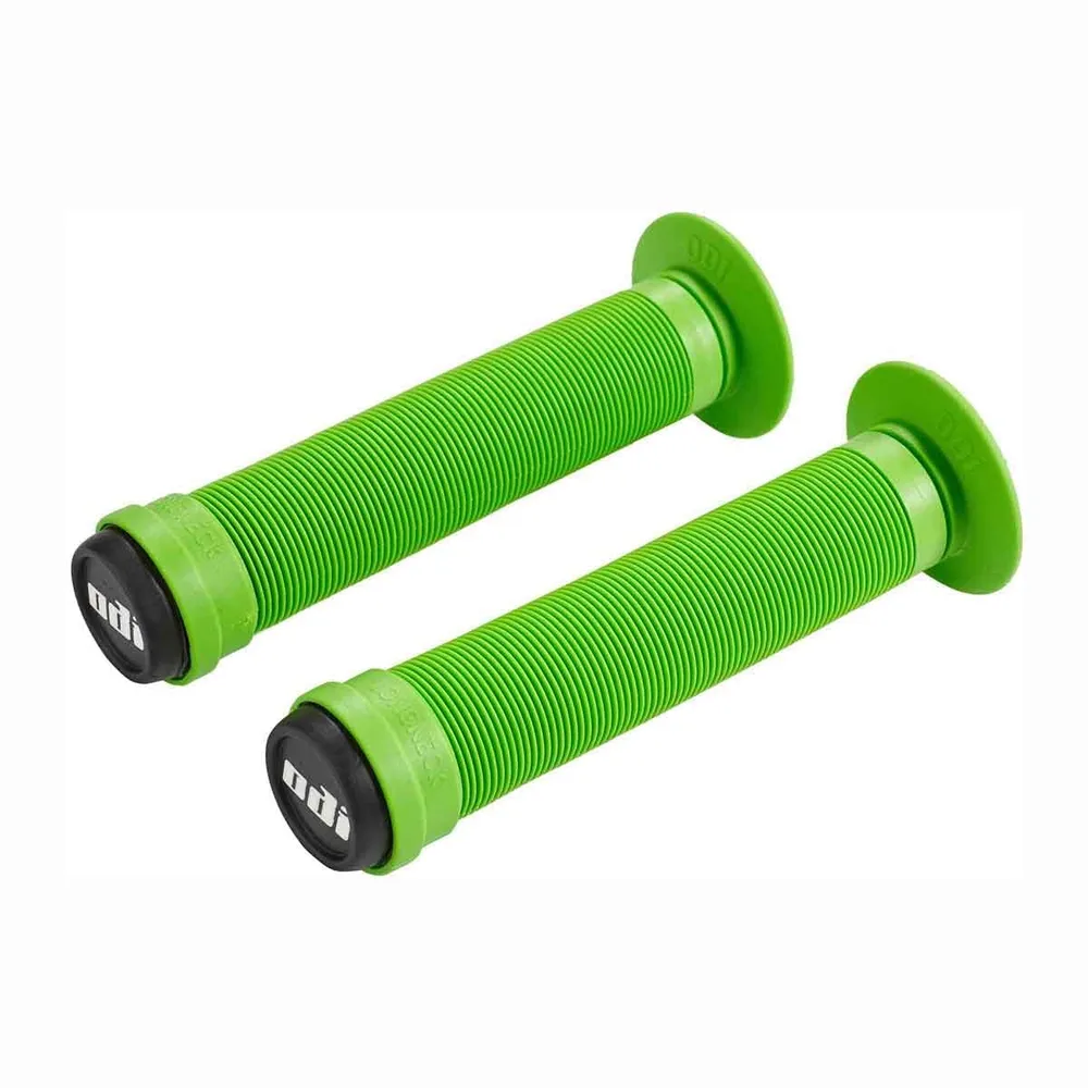 Gripy ODI LONGNECK ST 143 mm zelené