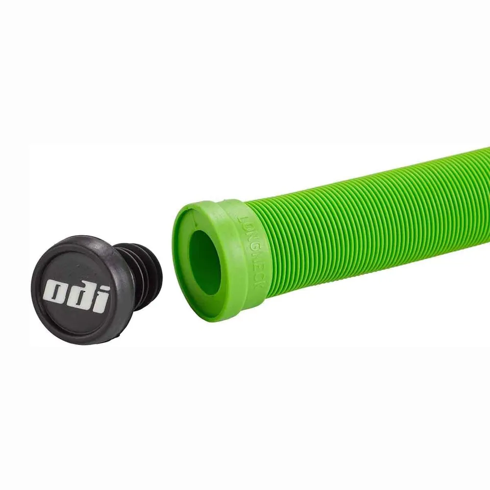 Gripy ODI LONGNECK ST 143 mm zelené