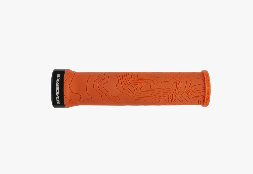 Gripy RACE FACE HALF NELSON Lock-On Orange