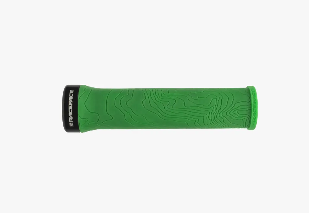 Gripy RACE FACE HALF NELSON Lock-On Green
