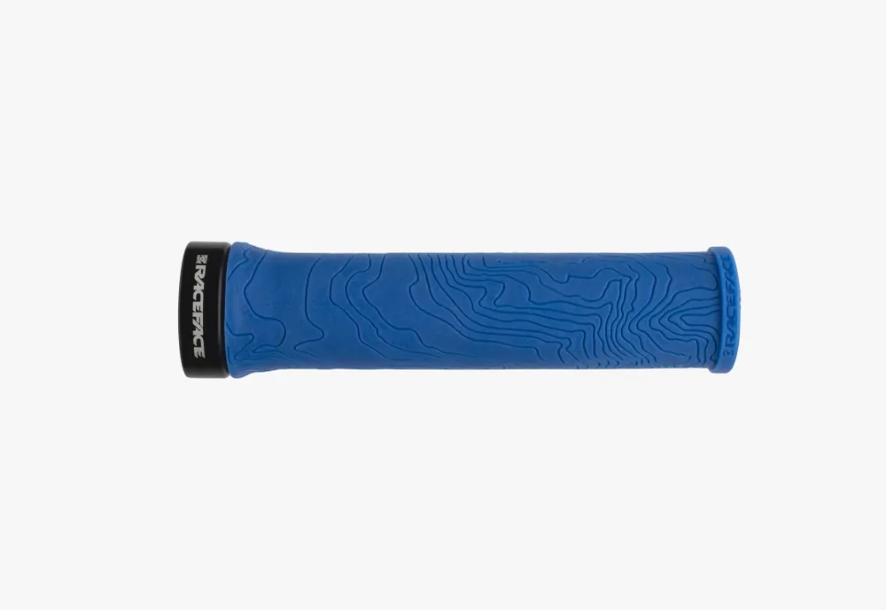 Gripy RACE FACE HALF NELSON Lock-On modré