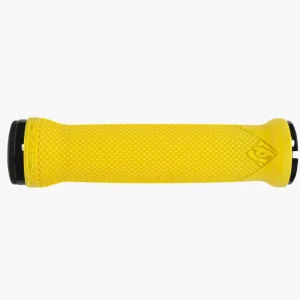 Gripy RACE FACE LOVE HANDLE Lock-On žluté