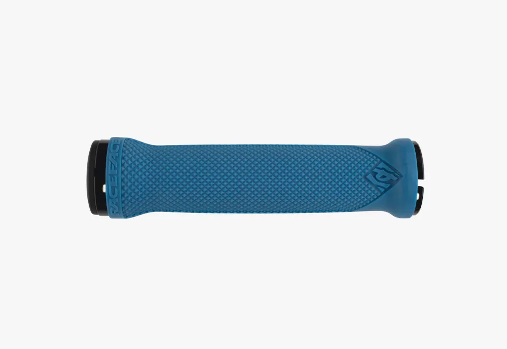 Gripy RACE FACE LOVE HANDLE Lock-On Blue