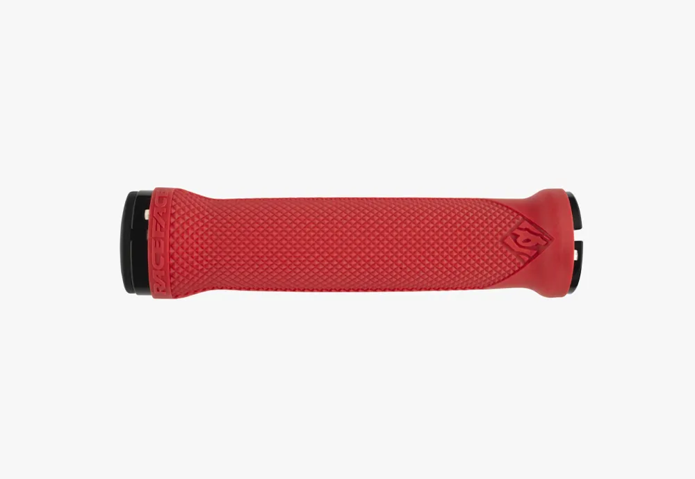 Gripy RACE FACE LOVE HANDLE Lock-On Red