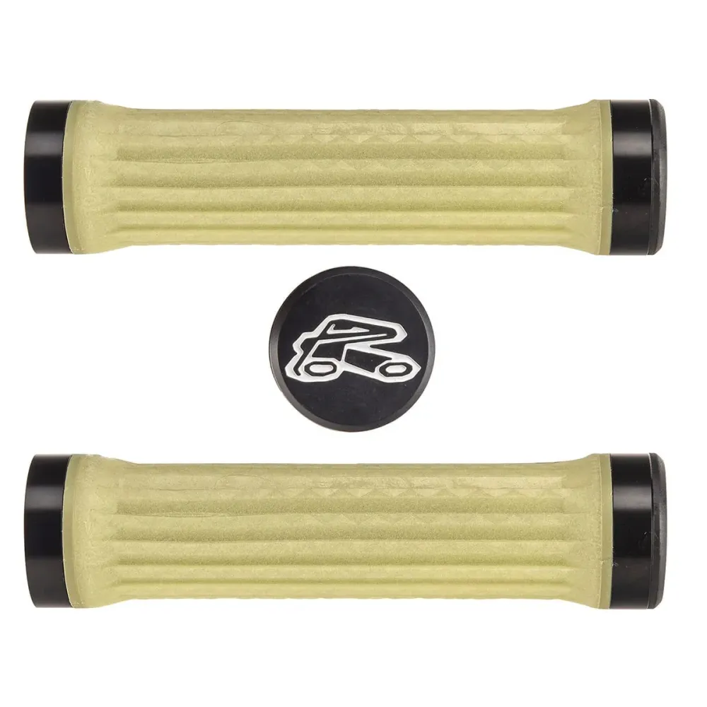 Gripy RENTHAL TRACTION ARAMID Lock-On 130 mm béžová