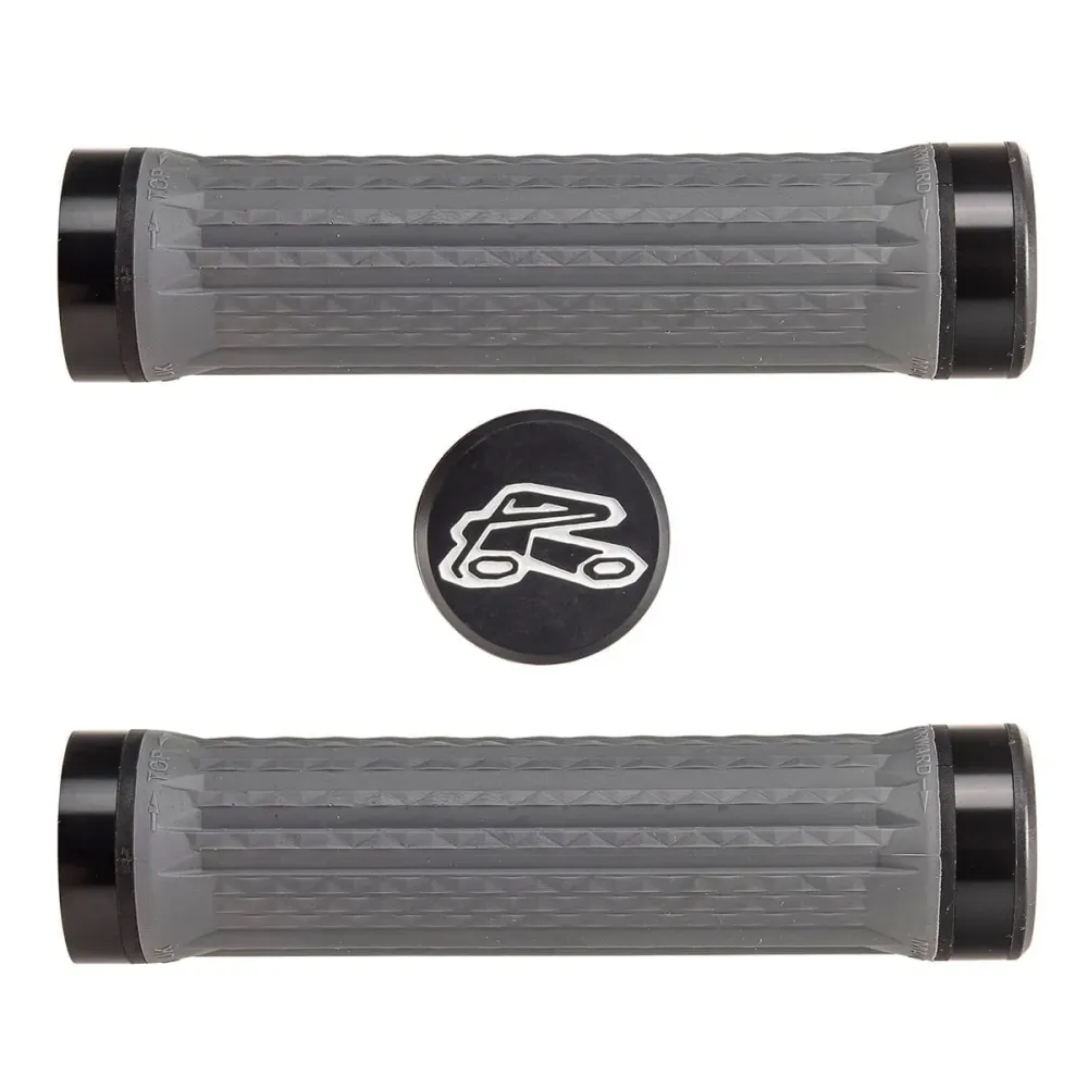 Gripy RENTHAL TRACTION MEDIUM Lock-On 130 mm šedé