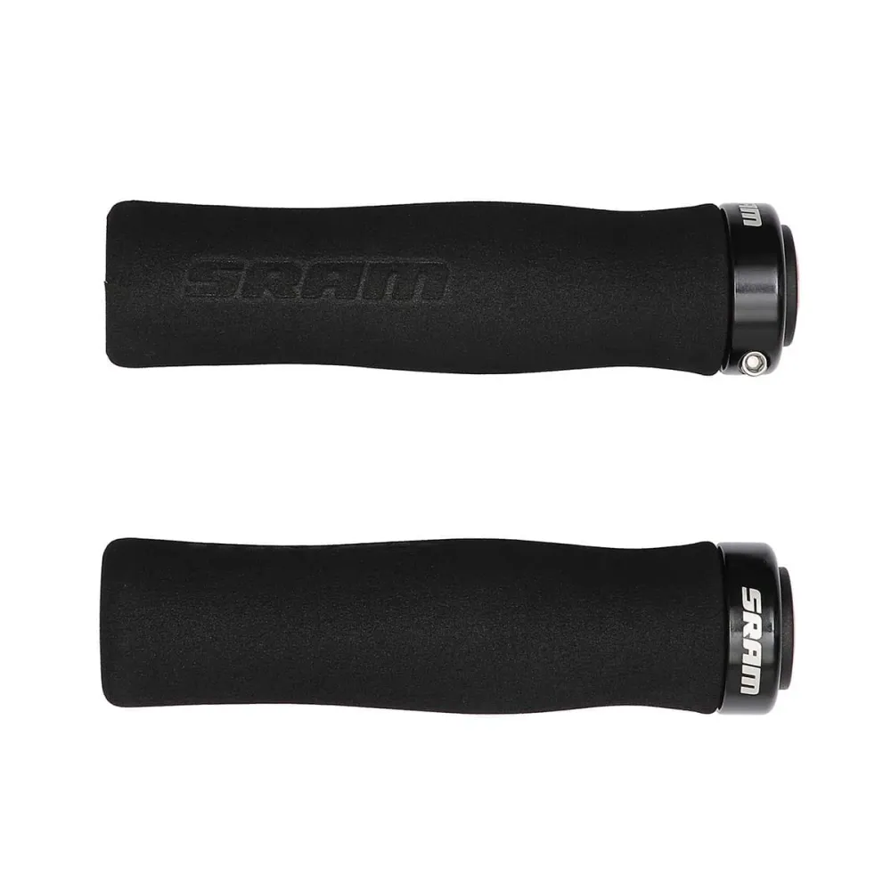Gripy SRAM FOAM CONTOUR Lock-On 129mm černé