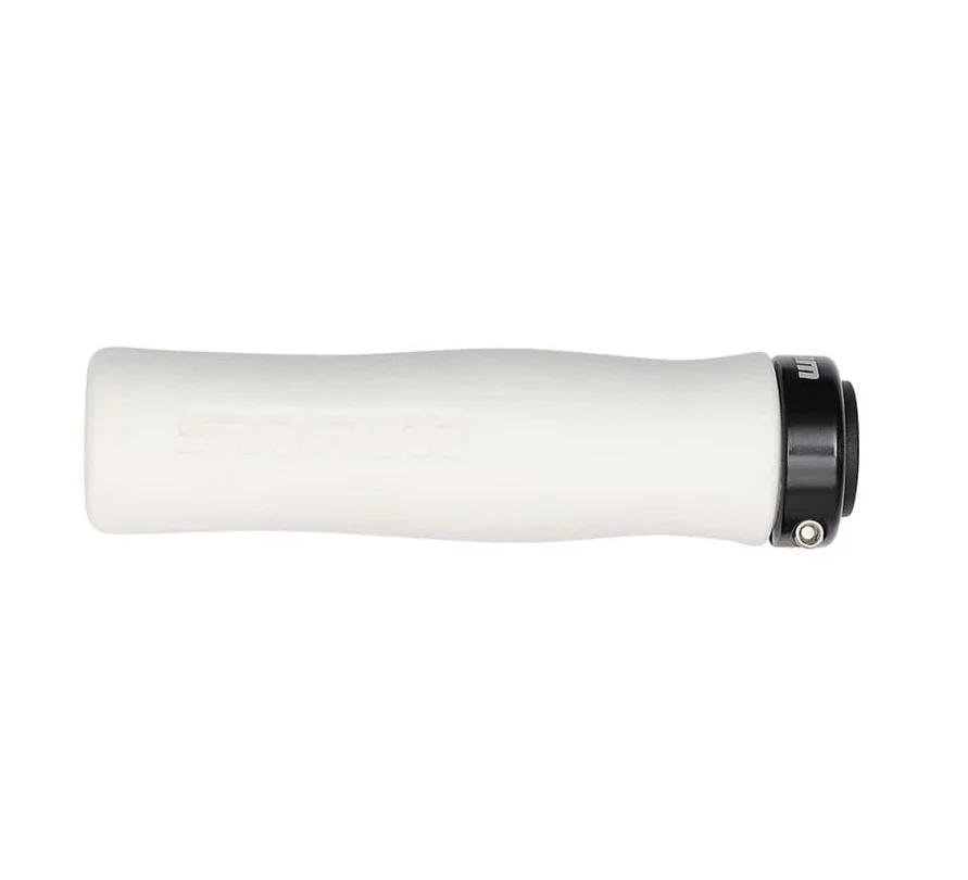 Gripy SRAM FOAM CONTOUR Lock-On 129mm White