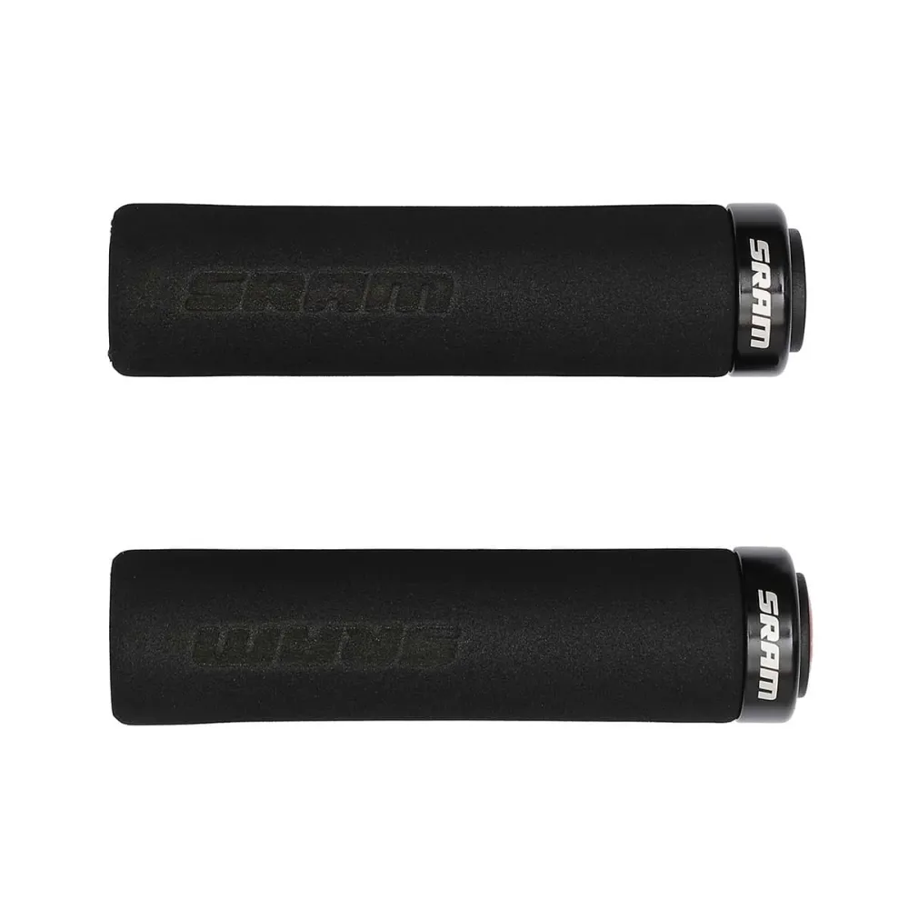 Gripy SRAM FOAM Lock-On 129 mm černé
