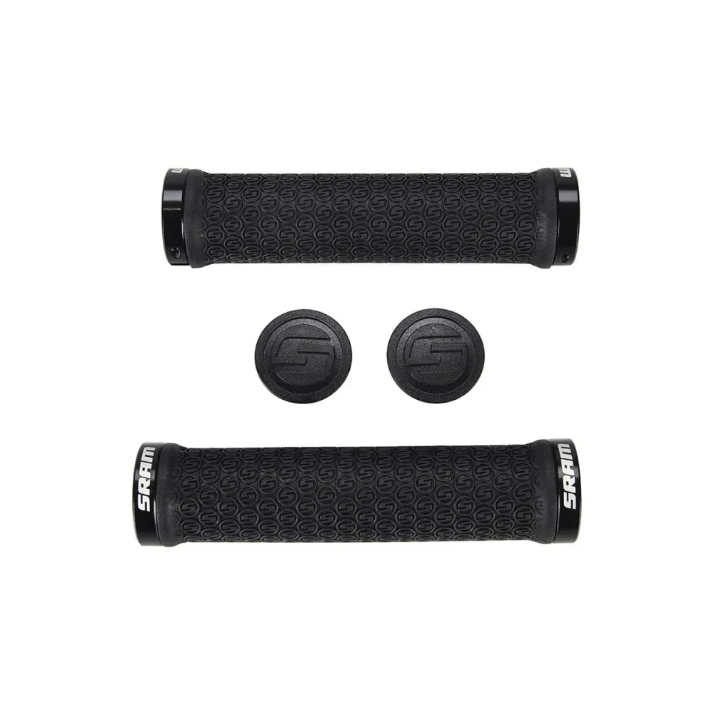 Gripy SRAM Lock-On 130mm Black
