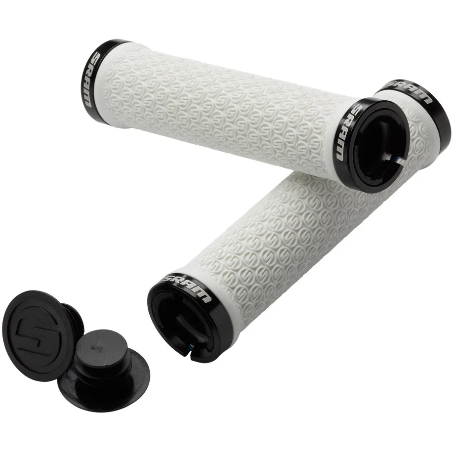 Gripy SRAM Lock-On 130mm White