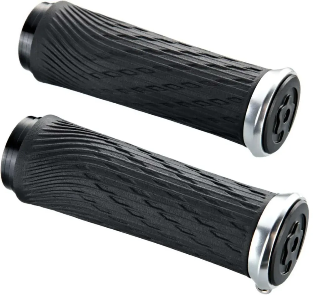 Gripy SRAM pro řadicí páky Grip Black/Silver (122 mm)