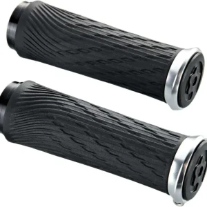 Gripy SRAM pro řadicí páky Grip Black/Silver (100 mm)