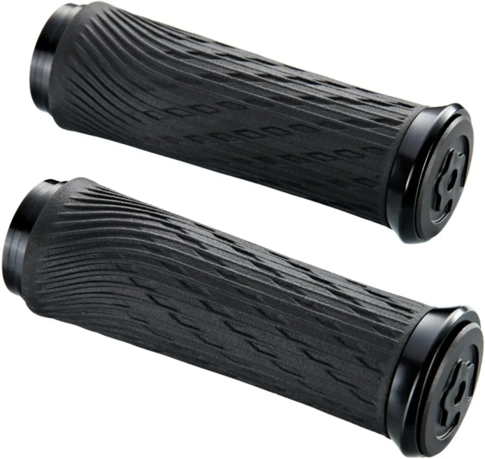 Gripy SRAM pro rukojeti řazení Grip Black (122 mm)