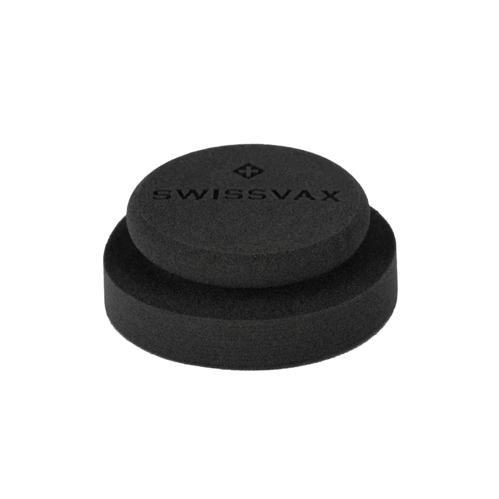 Hand Puck antracit ergonomický aplikátor vosku leštidla