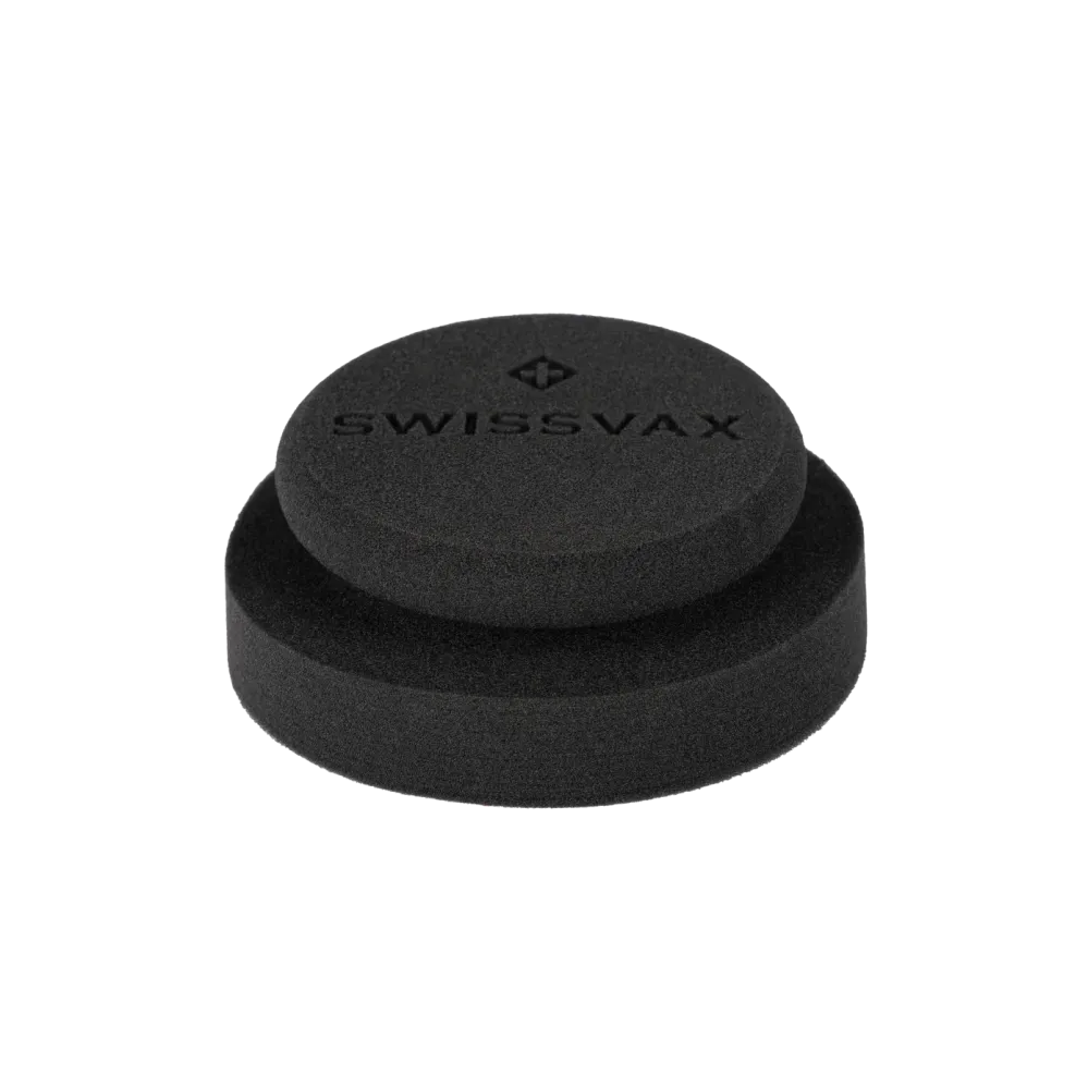 Hand Puck antracit ergonomický aplikátor vosku leštidla