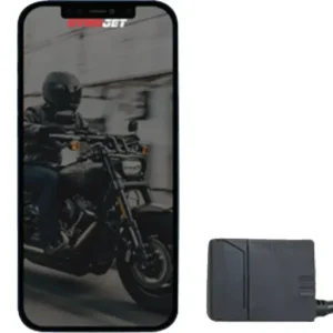harley-davidson ultra limited [DYNOJET] – ovládání vstřikování Power Vision 4