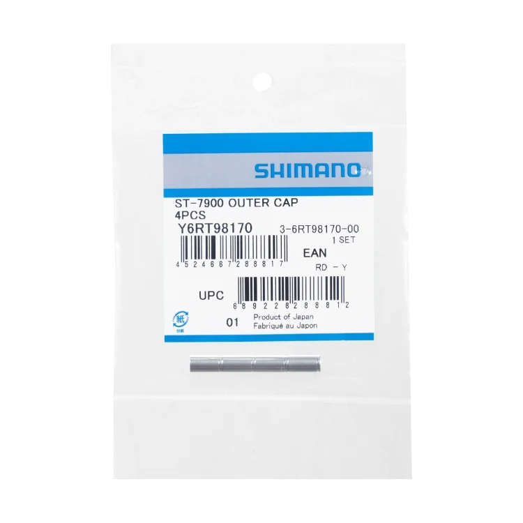 Hliníkové koncovky SHIMANO pro ST7900 (4 kusy) Y6RT98170